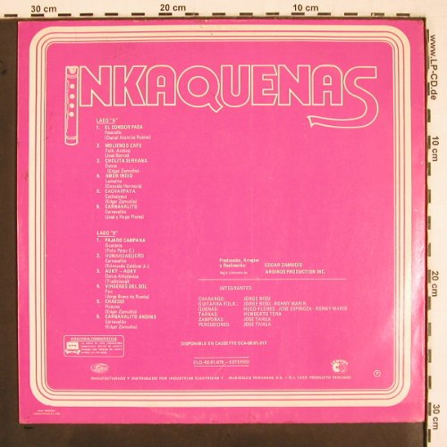 Inkaquenas: Same, Odeon(ELD 02.01.676), Peru, 1978 - LP - V2490 - 7,50 Euro
