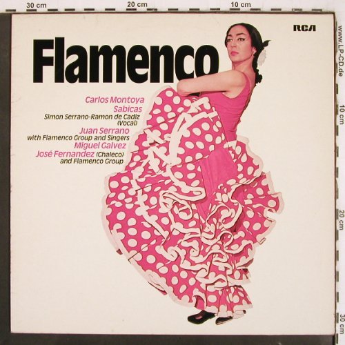 V.A.Flamenco: Juan Serrano, Montoya, 12 Tr., RCA (INTS 1270), D, 1971 Typ: LP Best.-Nr.: V3703 Preis: 7,50 Euro