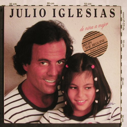 Iglesias,Julio: De Nina A Myier, Foc, CBS(CBS CX 85063), NL, 1981 - LP - X1188 - 5,00 Euro
