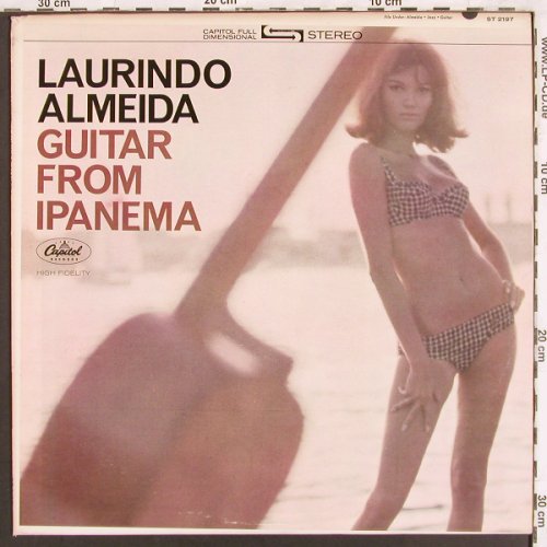 Almeida,Laurindo: Guitar from Ipanema, Capitol(ST 2197), US, 1964 - LP - X3241 - 15,00 Euro