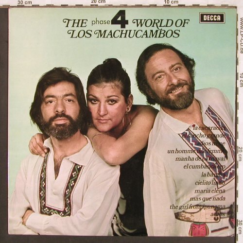Los Machucambos: The phase 4 world of, woc, Decca(SPA 144), UK, 1971 - LP - X3714 - 6,00 Euro
