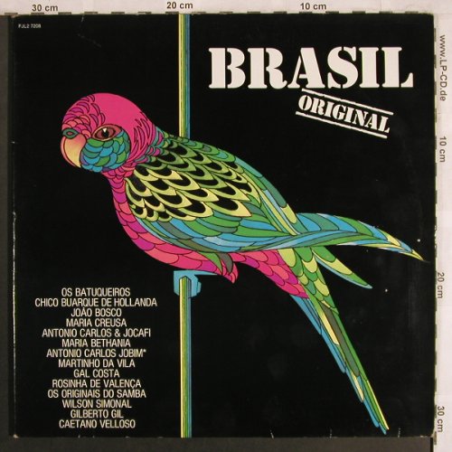 V.A.Brasil: Original-Os Batuqueiros..C.Veloso, RCA,vg+/vg+(FJL2 7208), F, Foc, 1975 - 2LP - X3995 - 6,50 Euro