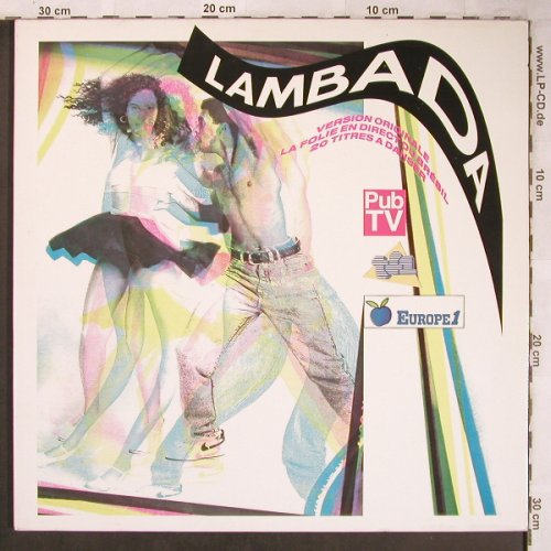 V.A.Lambada: 20 Tr, Foc, CBS(465599 1), NL, 1989 - 2LP - X4953 - 7,50 Euro
