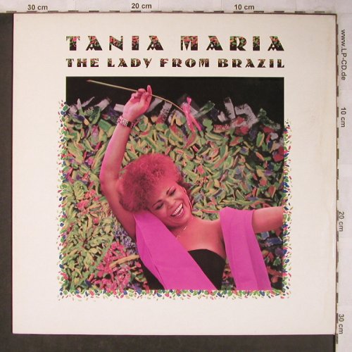 Maria,Tania: The Lady From Brazil, Manhattan(24 0663 1), NL, 1986 - LP - X5135 - 5,50 Euro