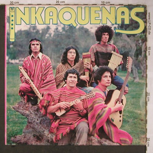 Inkaquenas: Same, Odeon(ELD), Peru,  - LP - X5196 - 6,00 Euro