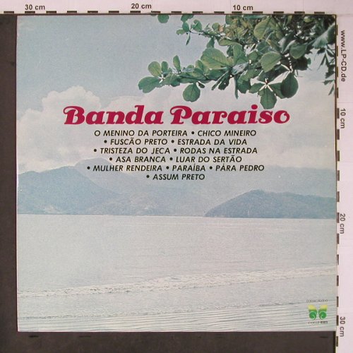 Banda Paradiso: Same, Copacabana(COELP-41811), Brasil, 1983 - LP - X6352 - 7,50 Euro