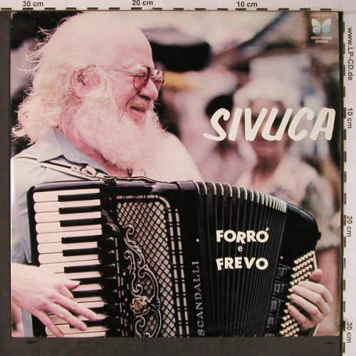 Sivuca: Forr e Frevo, Copacabana(COLP 12.529), Brasil, 1980 - LP - X6359 - 9,00 Euro