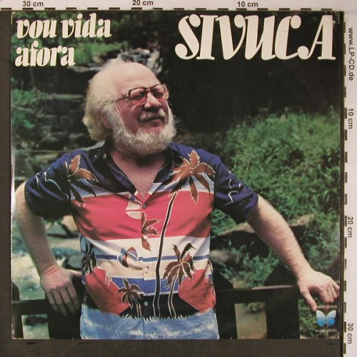 Sivuca: vou vida afora, Copacabana(COLP-12785), Brasil, 1981 - LP - X6361 - 9,00 Euro