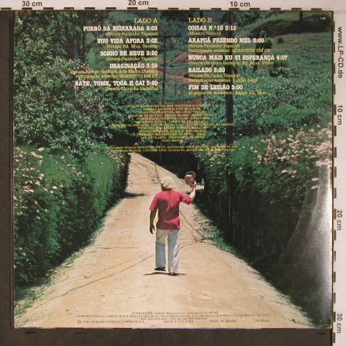 Sivuca: vou vida afora, Copacabana(COLP-12785), Brasil, 1981 - LP - X6361 - 9,00 Euro