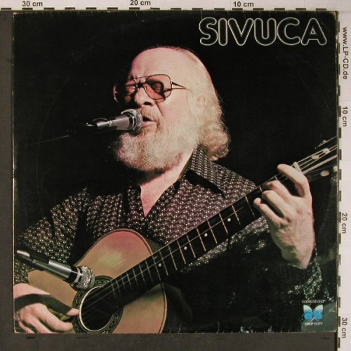 Sivuca: Same, Copacabana(COLP 12377), Brasil, 1979 - LP - X6363 - 9,00 Euro