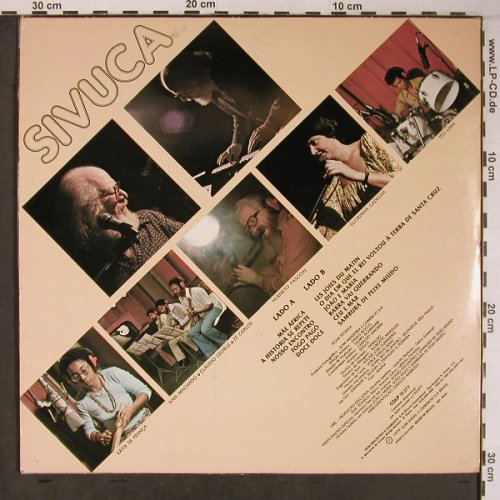 Sivuca: Same, Copacabana(COLP 12377), Brasil, 1979 - LP - X6363 - 9,00 Euro