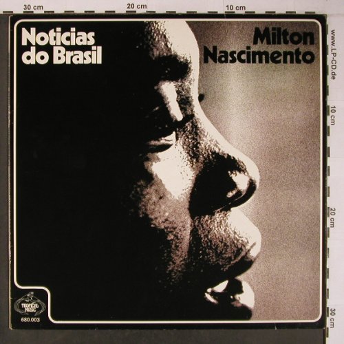 Nascimento,Milton: Noticias do Brasil, Tropical Music(680.003), D, 1983 - LP - X6421 - 9,00 Euro
