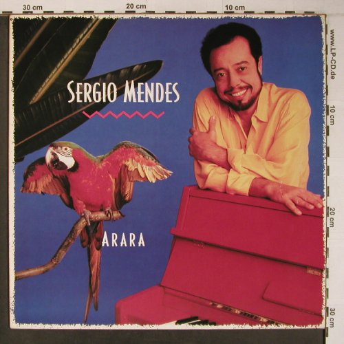 Mendes,Sergio: Arara, A&M(395 250-1), D, 1989 - LP - X6607 - 9,00 Euro