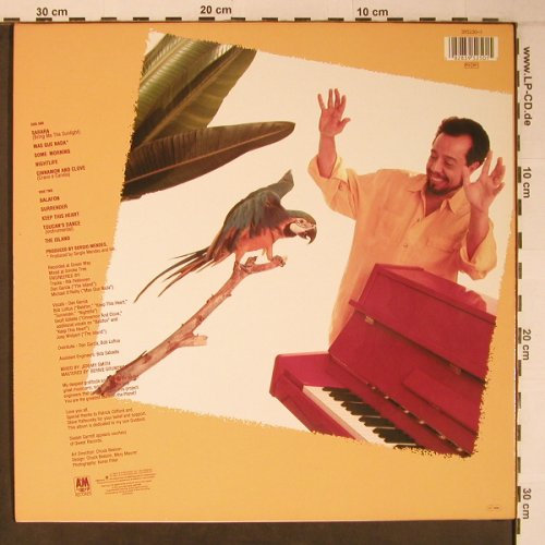 Mendes,Sergio: Arara, A&M(395 250-1), D, 1989 - LP - X6607 - 9,00 Euro