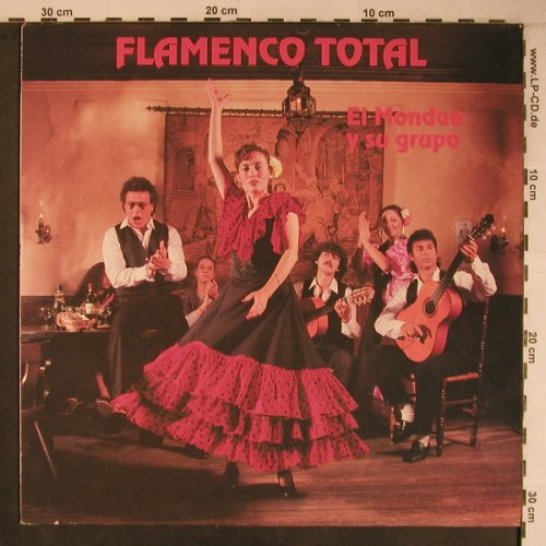 El Mondao y su grupo: Framenco Total, ARC Music(EULP 2089), D,  - LP - X6737 - 7,50 Euro