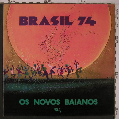 Os Novos Baianos: Brasil 74 / Acabou Chorare, Barclay(920.410), F, m / vg+, 1973 - LP - X6916 - 90,00 Euro