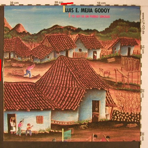 Mejia Godoy,Luis E.: Yo Soy De Un Puerto Sencillo,m-/vg+, Pläne(88475), D, 1986 - LP - X6983 - 6,00 Euro