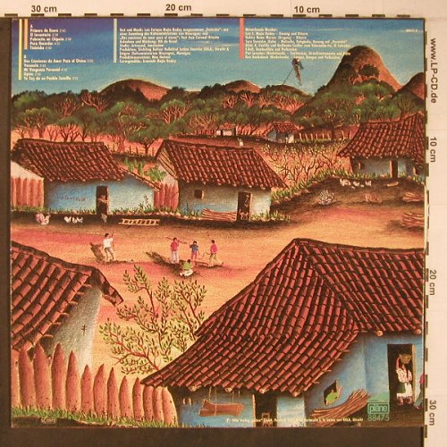 Mejia Godoy,Luis E.: Yo Soy De Un Puerto Sencillo,m-/vg+, Pläne(88475), D, 1986 - LP - X6983 - 6,00 Euro