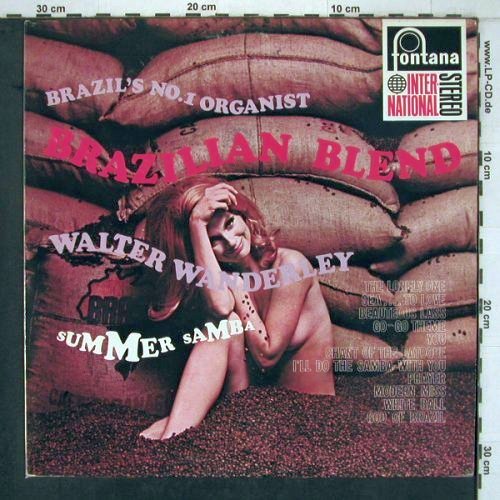 Wanderley,Walter: Brazilian Blend, Fontana(858 023 FPY), NL, 1967 - LP - X7910 - 20,00 Euro