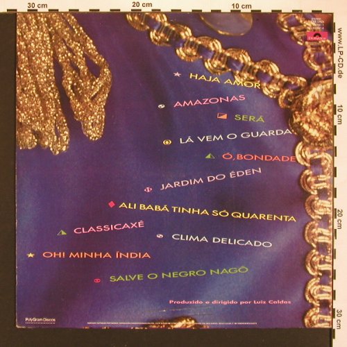 Caldas,Luiz: La Vem O Guarda, Polydor(833997-1), Brasil, 1987 - LP - X8205 - 7,50 Euro