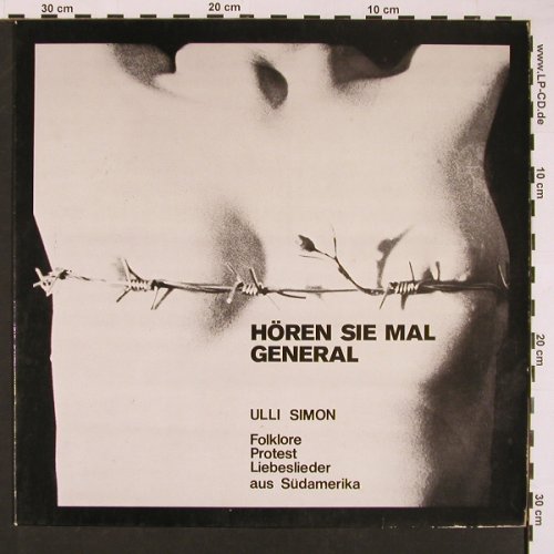 Simon,Ulli: Hören Sie mal General, tvd(tvd 7401), D, 1974 - LP - X8521 - 7,50 Euro