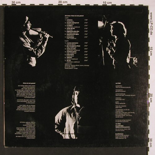 Simon,Ulli: Hören Sie mal General, tvd(tvd 7401), D, 1974 - LP - X8521 - 7,50 Euro