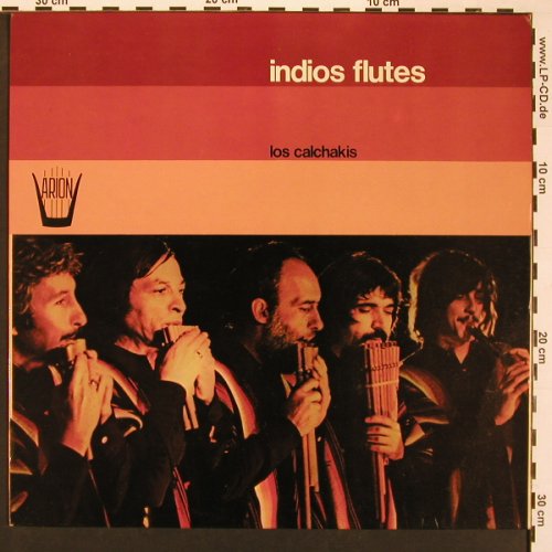 Los Calchakis: Indios Flutes, Arion(6.22659 AO), D, 1975 - LP - X8599 - 5,00 Euro