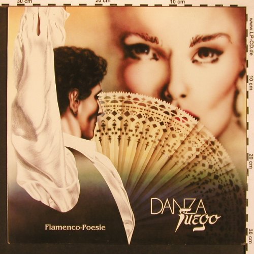 Danza Fuego: Flamenco-Poesie, ARC (EULP 1115), D Typ: LP Best.-Nr.: X8610 Preis: 6,00 Euro
