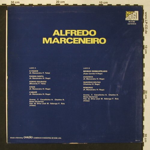 Marceneiro,Alfredo: s bons Moment. da Musica Portuguesa, Ovacao, m-/vg+(OV-LP-2015), P (Fado), 1988 - LP - X8817 - 7,50 Euro