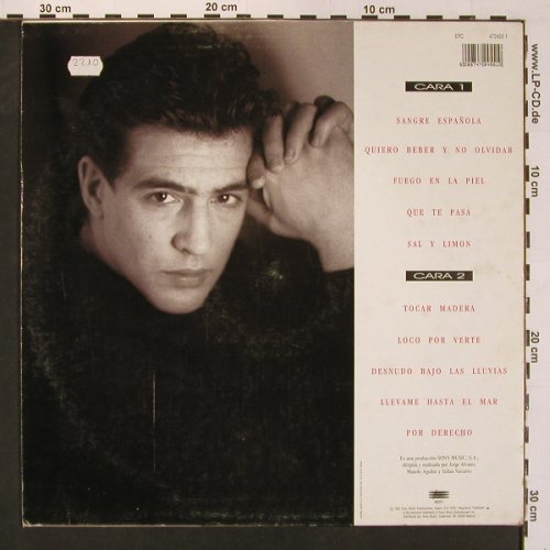 Tena,Manolo: Sangre Espanola, Sony(4724551), E, 1992 - LP - X8847 - 5,00 Euro