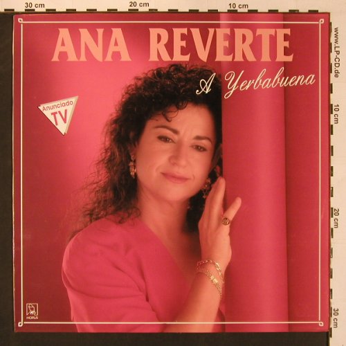 Reverte,Ana: A Yerbabuena, Hortus(42.008), E, 1991 - LP - X8852 - 5,00 Euro