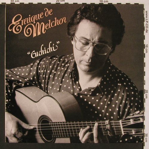 de Melchor,Enrique: Cuchichi, Fonomusic(89.3095), E, 1992 - LP - X8864 - 7,50 Euro