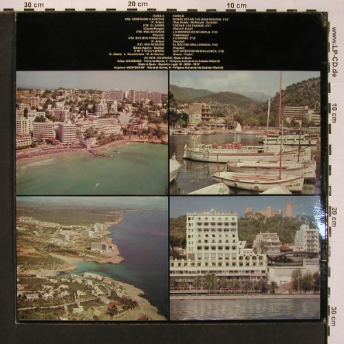 V.A.Fiesta en Mallorca: Ensename a Cantar, GraMusic(GM-584), E, 1977 - LP - X8879 - 5,00 Euro