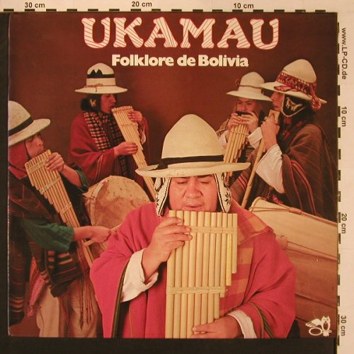 Ukamau: Floklore De Bolivia, Eulenspiegel(EULP 1023), D,  - LP - X8895 - 6,00 Euro