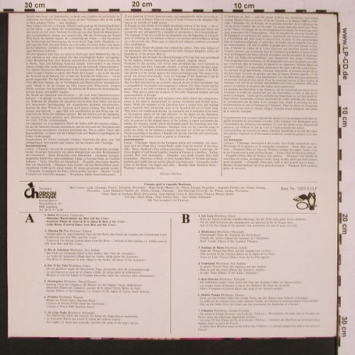 Ukamau: Floklore De Bolivia, Eulenspiegel(EULP 1023), D,  - LP - X8895 - 6,00 Euro