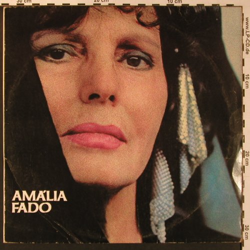 Rodrigues,Amalia: Fado, vg+/vg+, Jackpot(JAK 007), Brasil, 1982 - LP - X8953 - 6,00 Euro