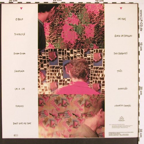 Paralamas: Bora Bora, Intuition(3013 1), D, 1989 - LP - X9318 - 7,50 Euro