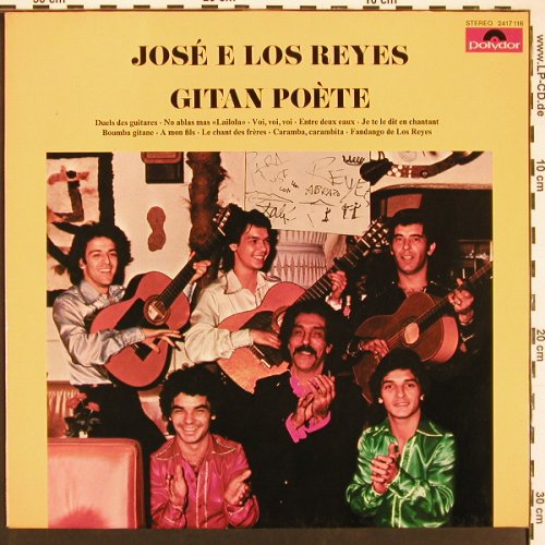 Jose e Los Reyes: Gitan Poete, m-/vg+, Polydor (2417 116), D, 1978 Typ: LP Best.-Nr.: X9410 Preis: 6,00 Euro