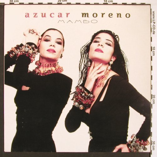 Azucar Moreno: Mambo, m-/vg+, Epic(468562), E, 1991 - LP - X9517 - 7,50 Euro