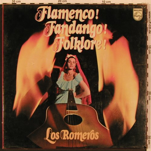 Los Romeros: Flamenco! Fandango! Folklore!, Philips, Box(6747 429), NL,FS-new,  - 2LP - X9912 - 12,50 Euro