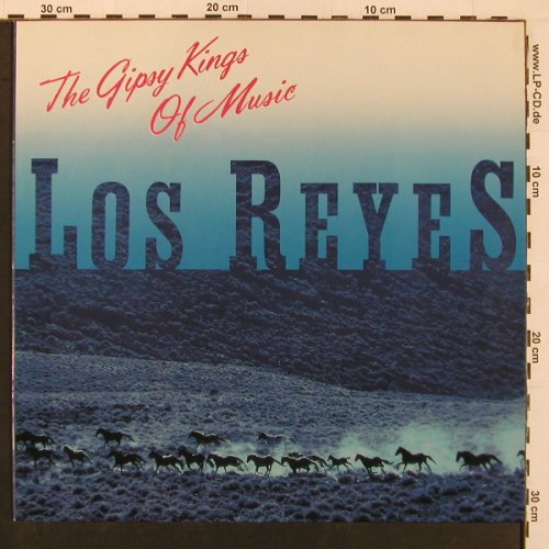 Los Reyes: The Gipsy Kings of Music, Ariola(209 377), D, 1988 - LP - X9980 - 6,00 Euro