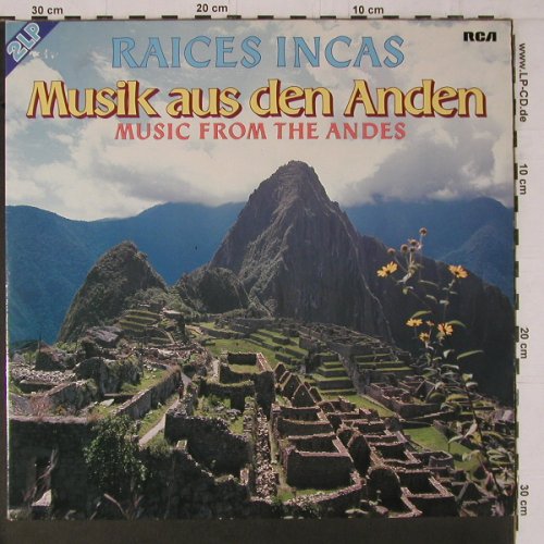 Raices Inkas: Musik aus den Anden, Foc, RCA(), D, 1984 - 2LP - Y1613 - 7,50 Euro