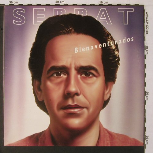 Serrat: Biena Venturados, Ariola(5F 208560), E, 1987 - LP - Y1765 - 7,50 Euro