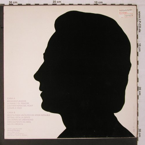 Serrat: Biena Venturados, Ariola(5F 208560), E, 1987 - LP - Y1765 - 7,50 Euro
