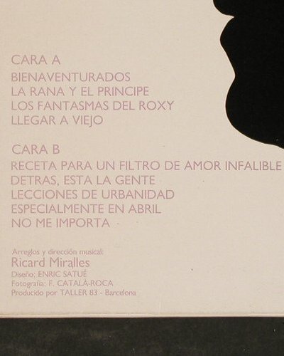 Serrat: Biena Venturados, Ariola(5F 208560), E, 1987 - LP - Y1765 - 7,50 Euro
