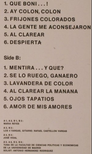 V.A.Folklore Festival: Vol. 6 -Espana Spain Espagne,vg+/m-, Polydor(84 030), D, Mono, 1963 - LP - Y1785 - 5,00 Euro