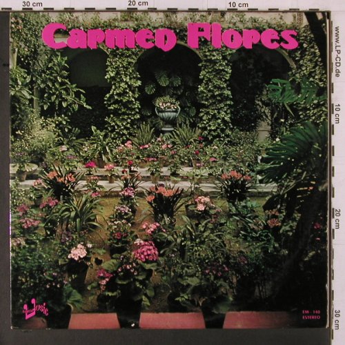 Flores,Carmen: Same, Euro Music(EM-140), E, 1976 - LP - Y1802 - 7,50 Euro