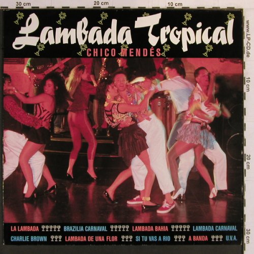 Mendes,Chico: Lambada Tropical, Ariola(210 391), EEC, 1989 - LP - Y1933 - 6,00 Euro