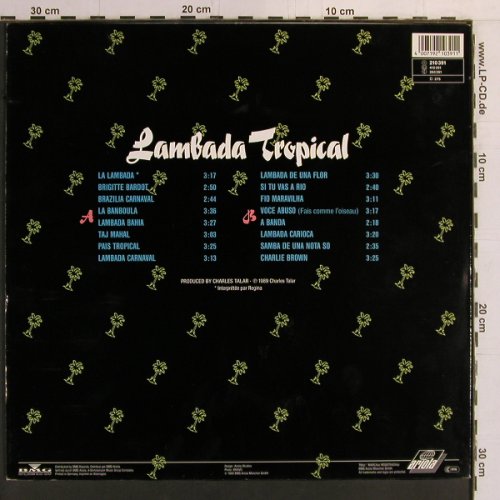 Mendes,Chico: Lambada Tropical, Ariola(210 391), EEC, 1989 - LP - Y1933 - 6,00 Euro