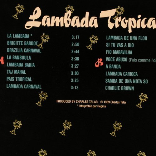 Mendes,Chico: Lambada Tropical, Ariola(210 391), EEC, 1989 - LP - Y1933 - 6,00 Euro